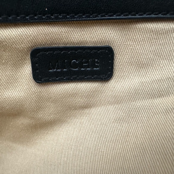 Miche Mary Prima Large Pleated Purse, Deep Blue/Green - Picture 7 of 8